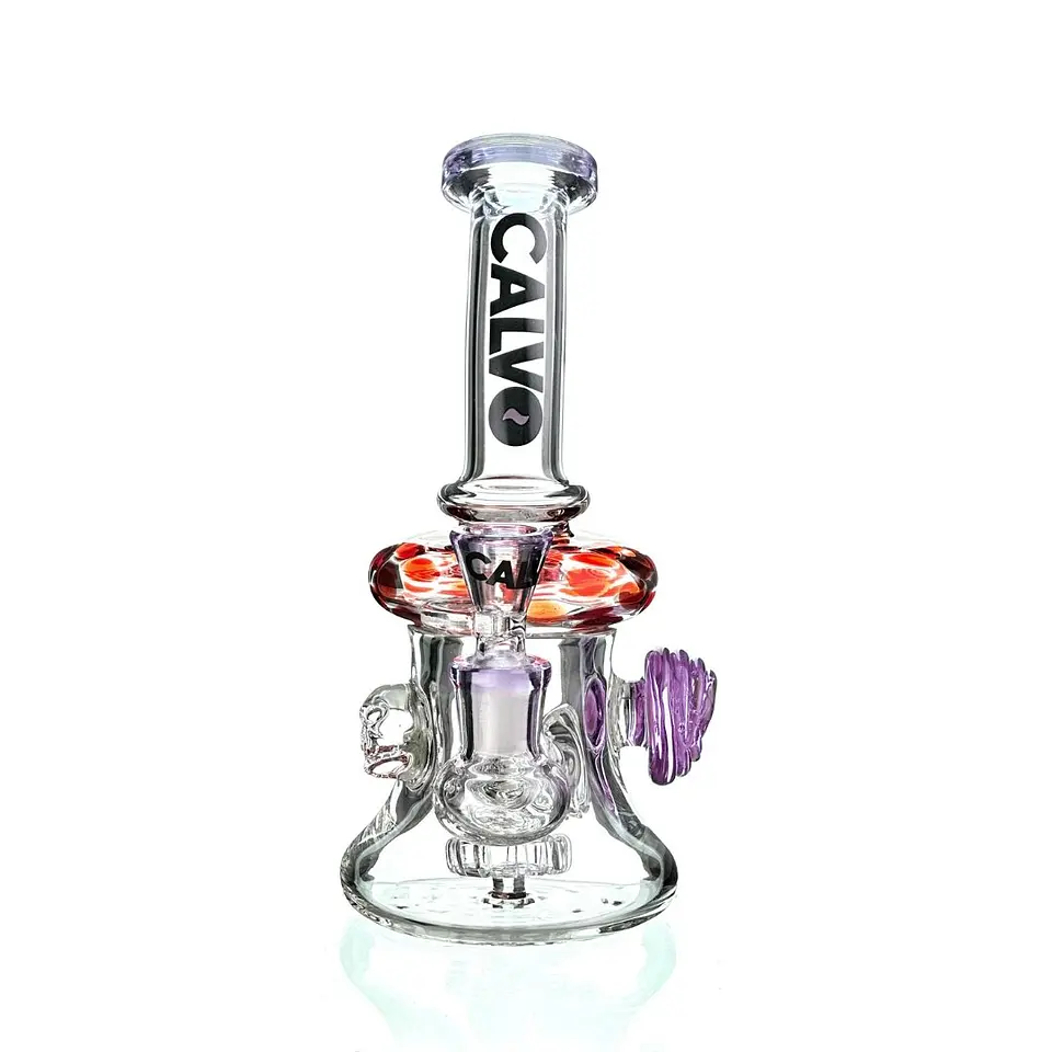 Calvo Bong Dual Eye Rig 18cm 8