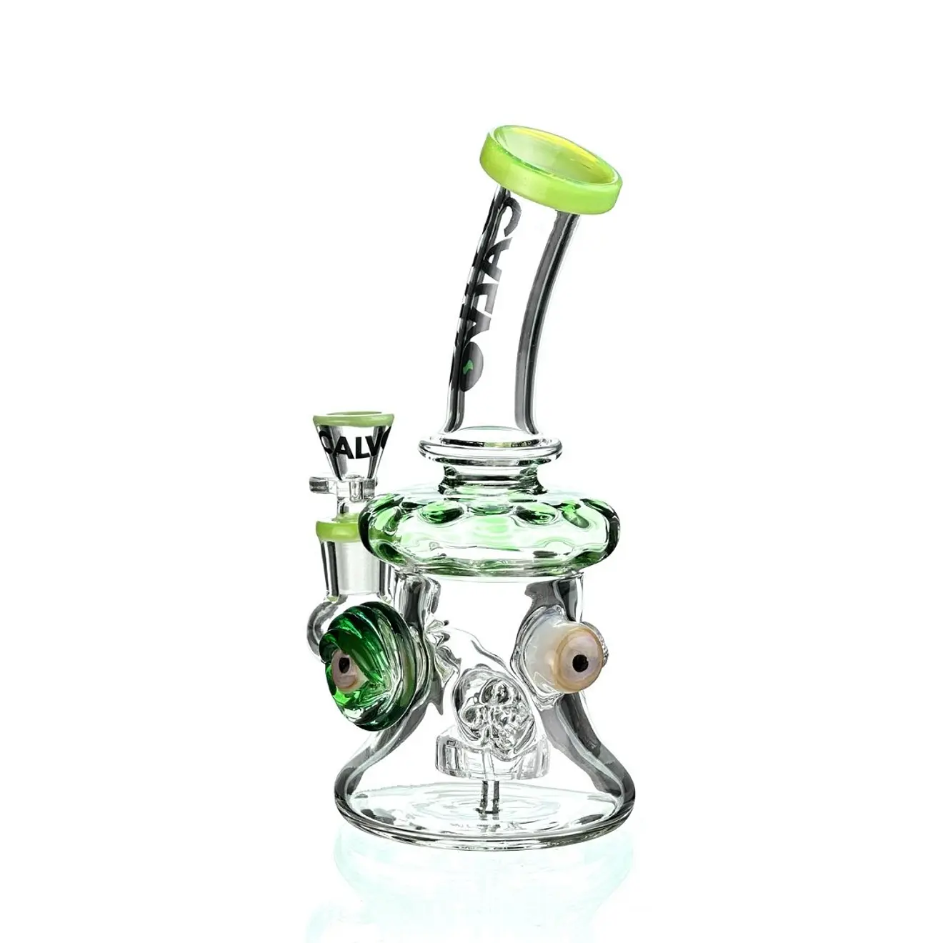 Calvo Bong Dual Eye Rig 18cm 7