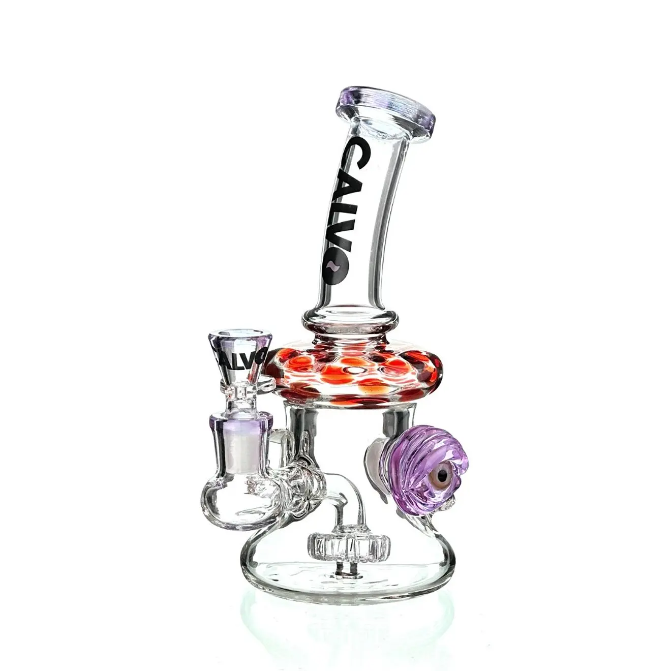 Calvo Bong Dual Eye Rig 18cm 9