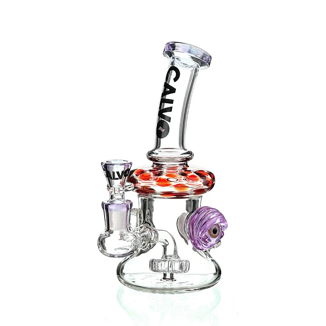 Calvo Bong Dual Eye Rig 18cm 9