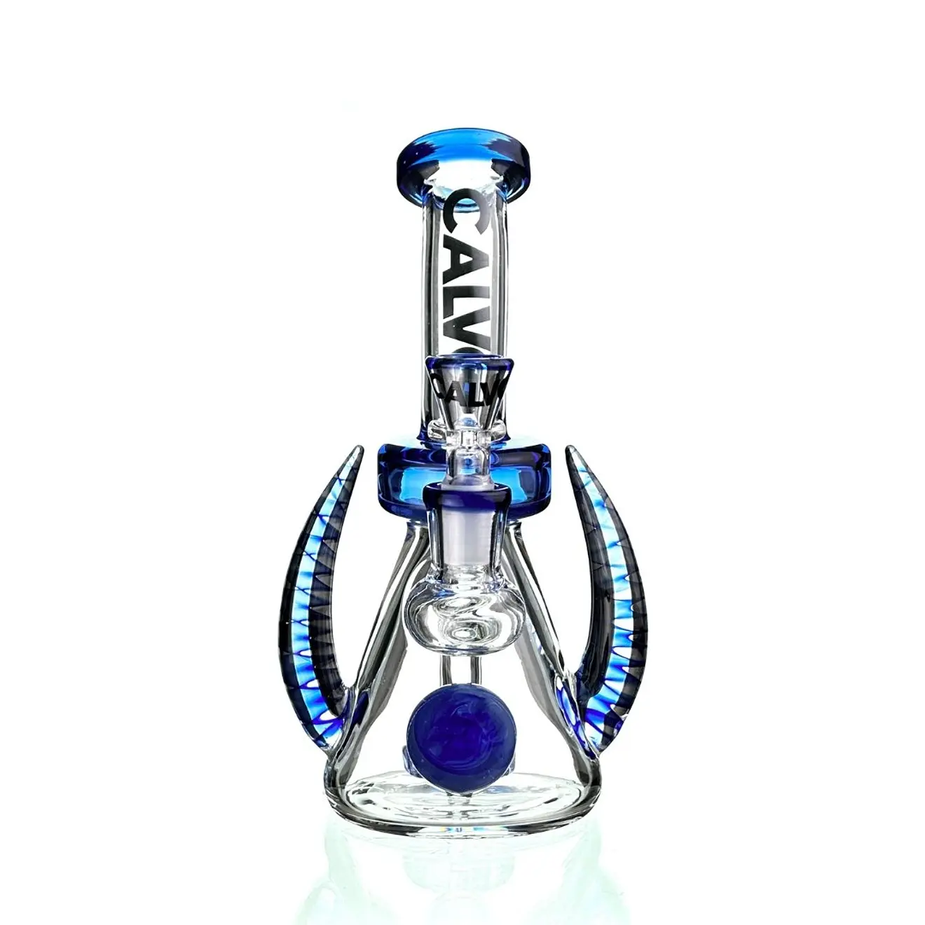 Calvo G﻿l﻿a﻿s﻿s Bong Space Horn Rig 21cm 4