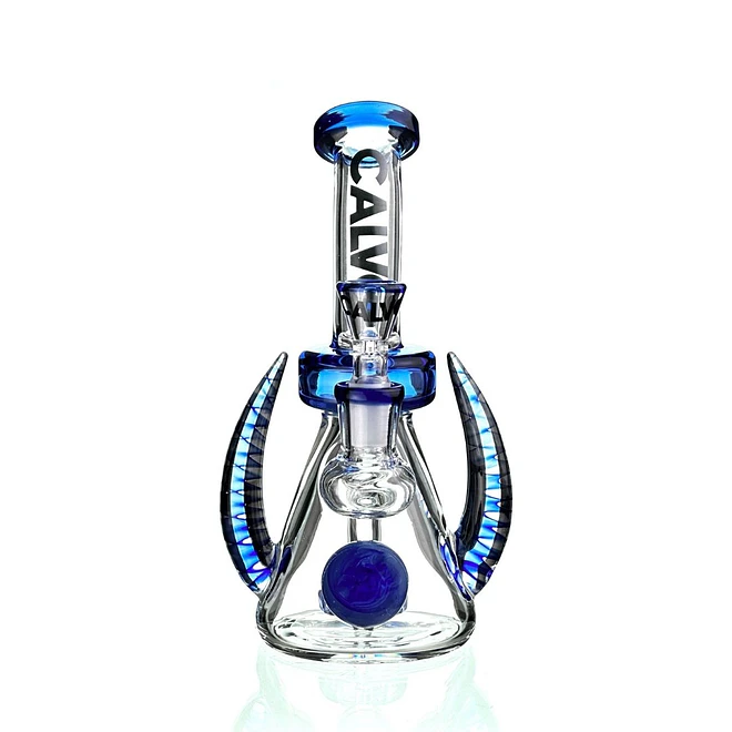 Calvo G﻿l﻿a﻿s﻿s Bong Space Horn Rig 21cm 4