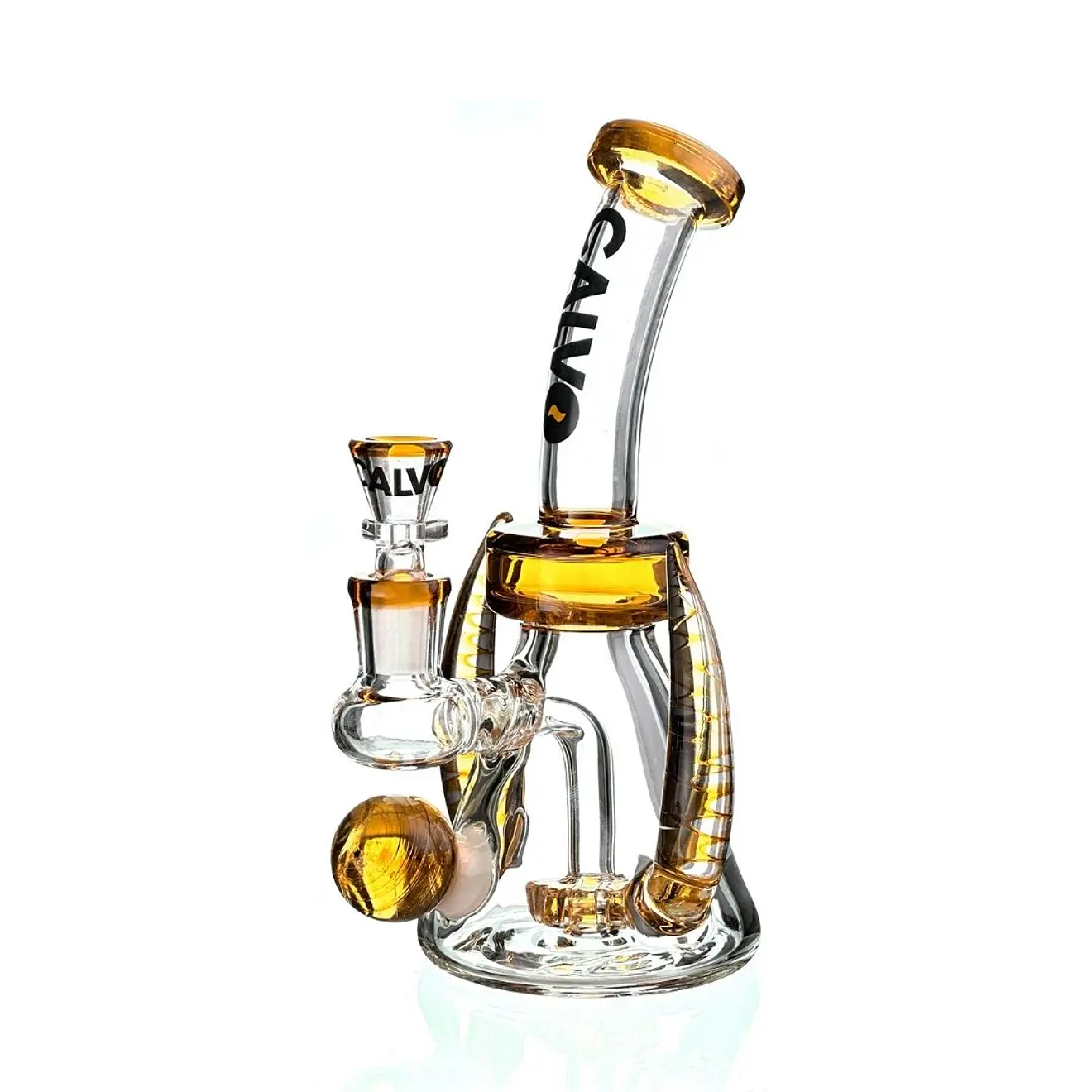 Calvo G﻿l﻿a﻿s﻿s Bong Space Horn Rig 21cm 2