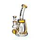 Calvo G﻿l﻿a﻿s﻿s Bong Space Horn Rig 21cm - Miniatura 2