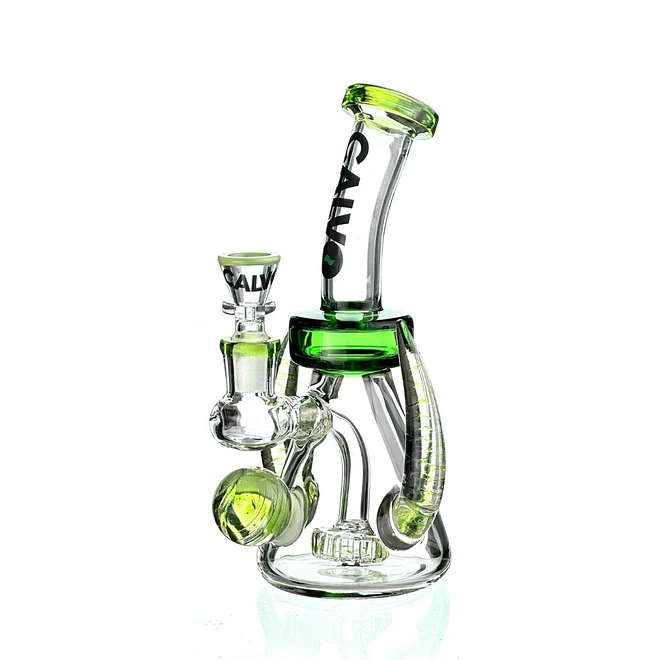 Calvo G﻿l﻿a﻿s﻿s Bong Space Horn Rig 21cm 11