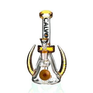 Calvo G﻿l﻿a﻿s﻿s Bong Space Horn Rig 21cm