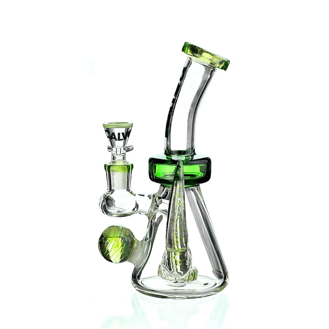 Calvo G﻿l﻿a﻿s﻿s Bong Space Horn Rig 21cm 12