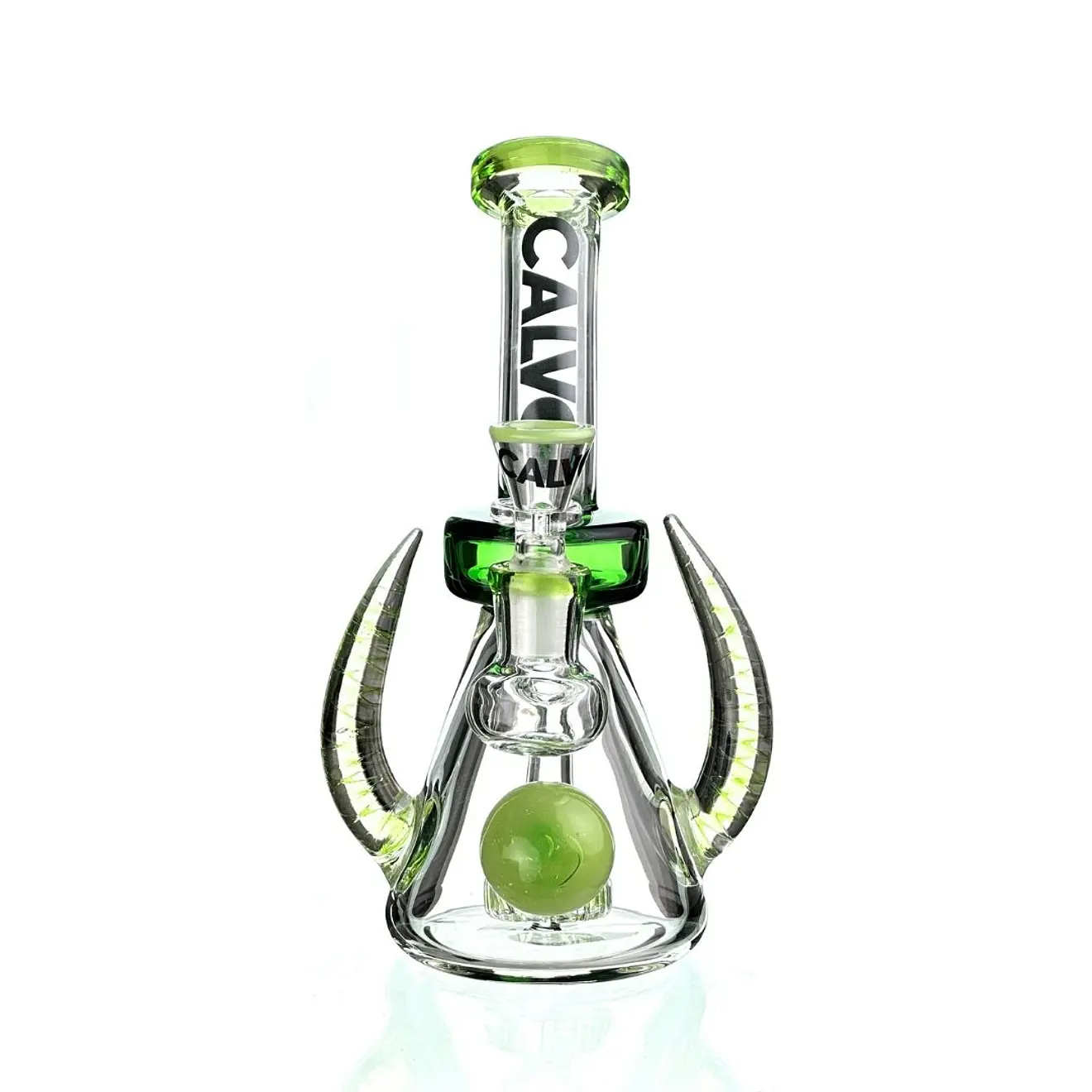 Calvo G﻿l﻿a﻿s﻿s Bong Space Horn Rig 21cm 10