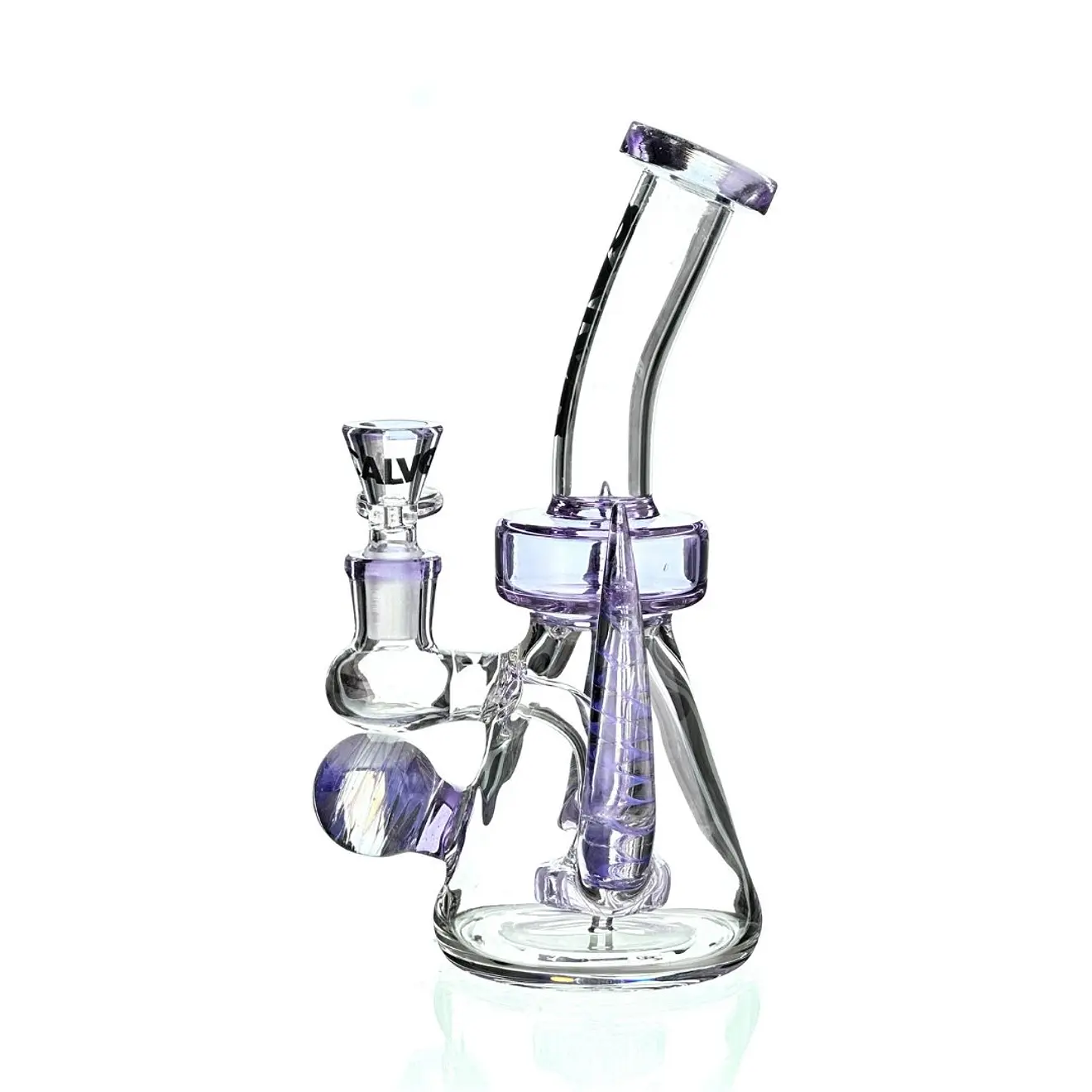 Calvo G﻿l﻿a﻿s﻿s Bong Space Horn Rig 21cm 9