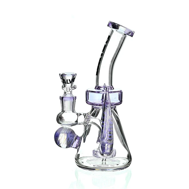 Calvo G﻿l﻿a﻿s﻿s Bong Space Horn Rig 21cm 9