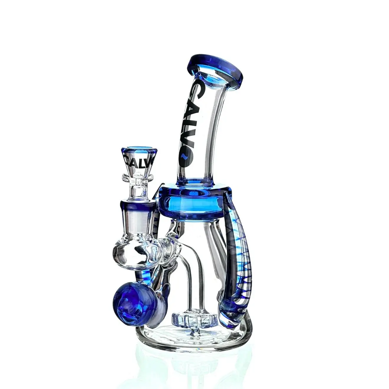 Calvo G﻿l﻿a﻿s﻿s Bong Space Horn Rig 21cm 5