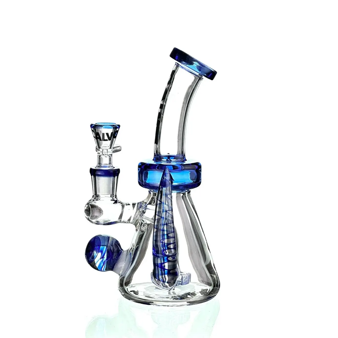 Calvo G﻿l﻿a﻿s﻿s Bong Space Horn Rig 21cm 6