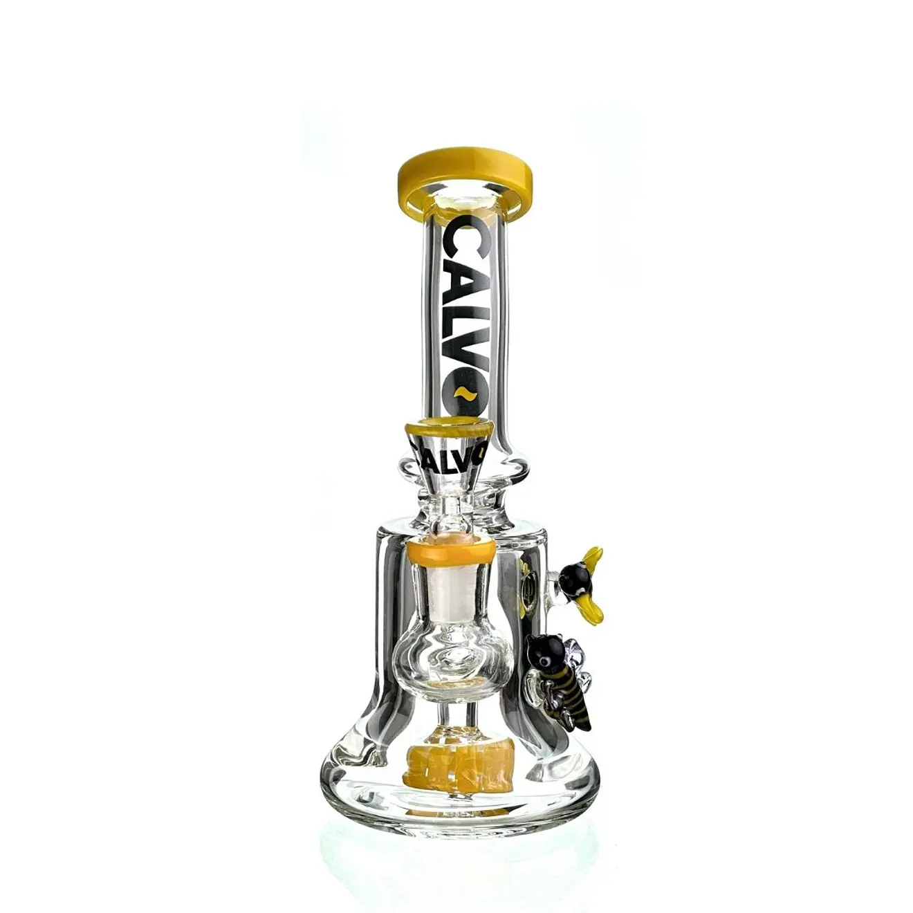 Calvo Glass Bee Rig Lite 19cm  1