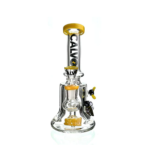 Calvo Glass Bee Rig Lite 19cm 