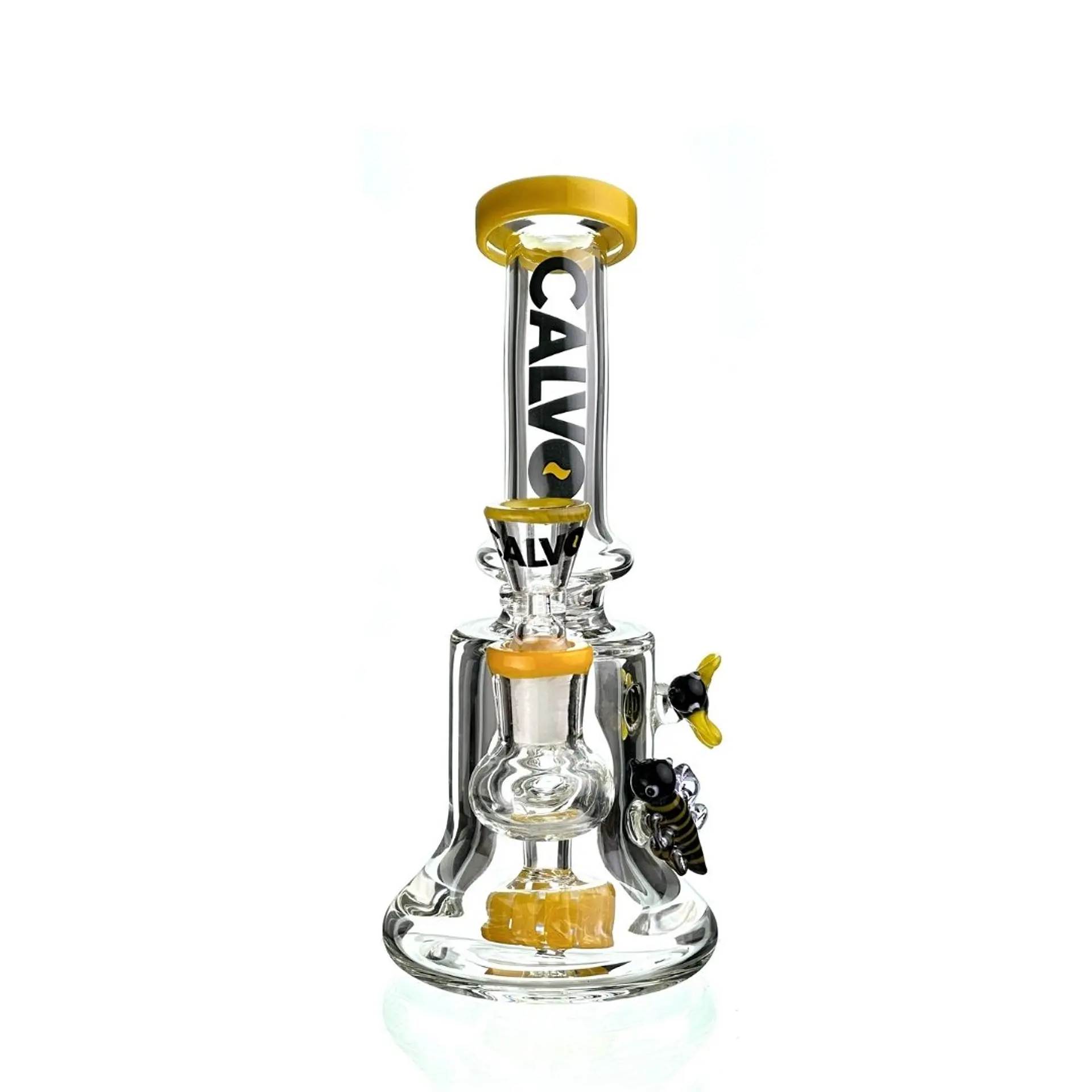 Calvo Glass Bee Rig Lite 19cm  1