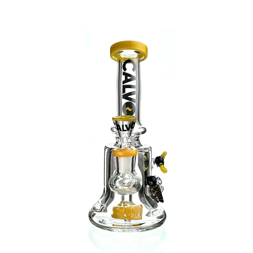 Calvo Glass Bee Rig Lite 19cm  1