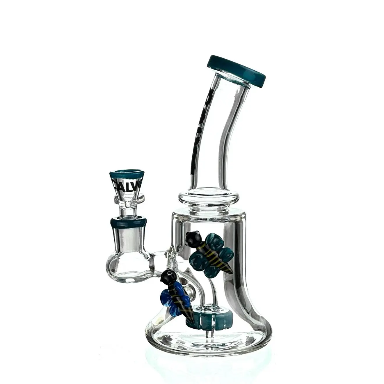Calvo Glass Bee Rig Lite 19cm  4