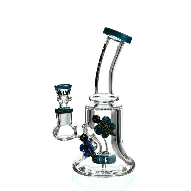 Calvo Glass Bee Rig Lite 19cm  4