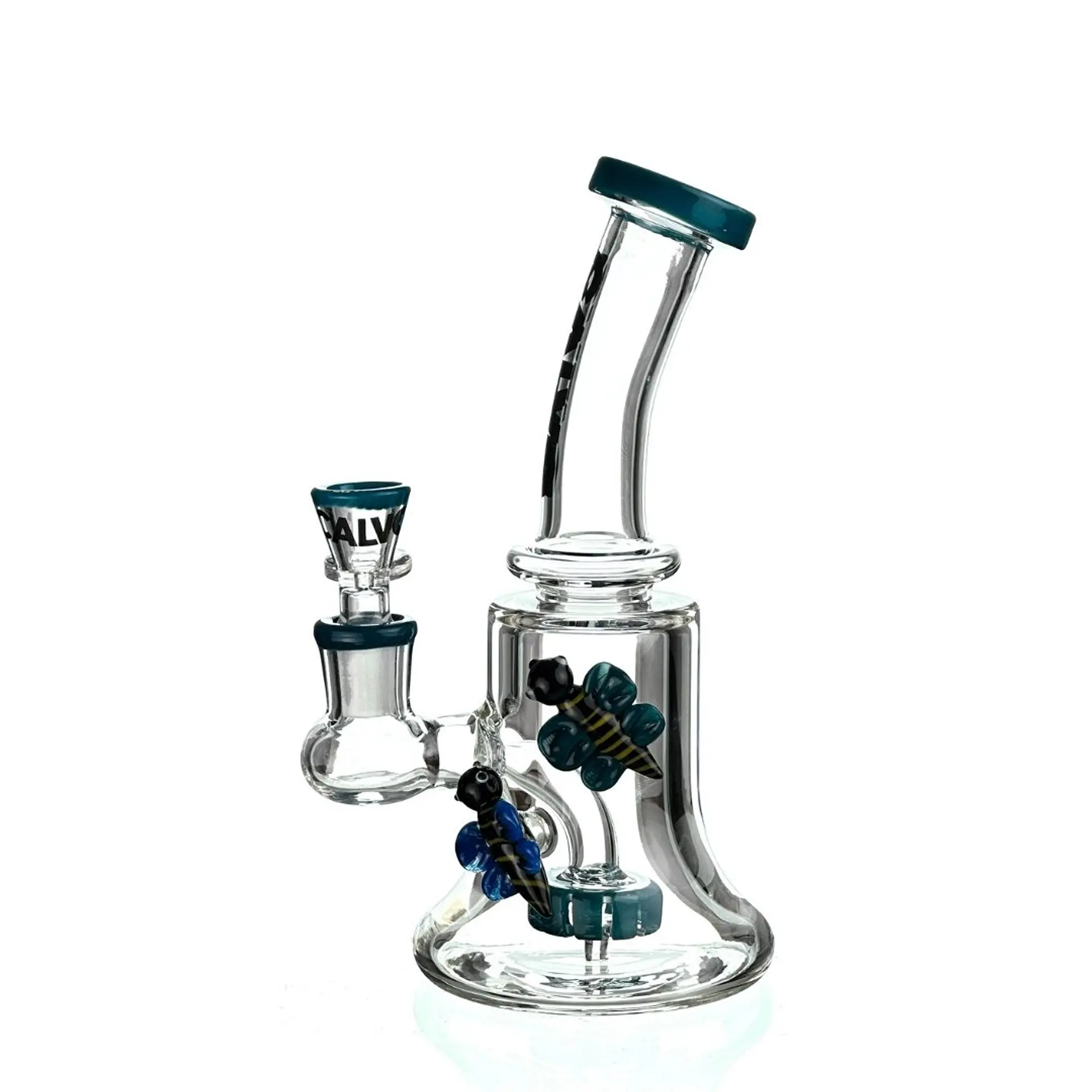 Calvo Glass Bee Rig Lite 19cm  4