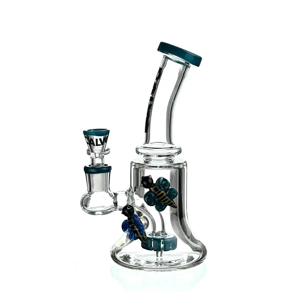 Calvo Glass Bee Rig Lite 19cm  4