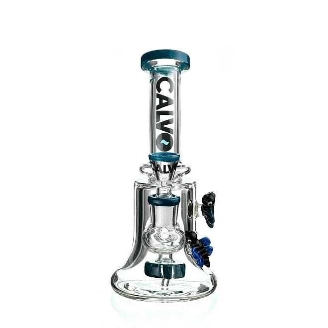 Calvo Glass Bee Rig Lite 19cm  3