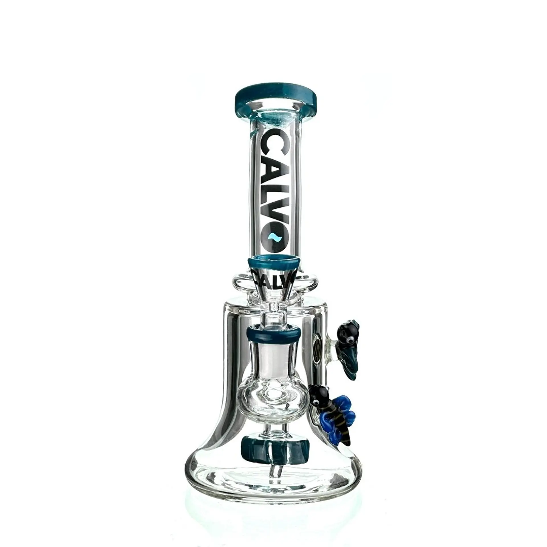 Calvo Glass Bee Rig Lite 19cm  3