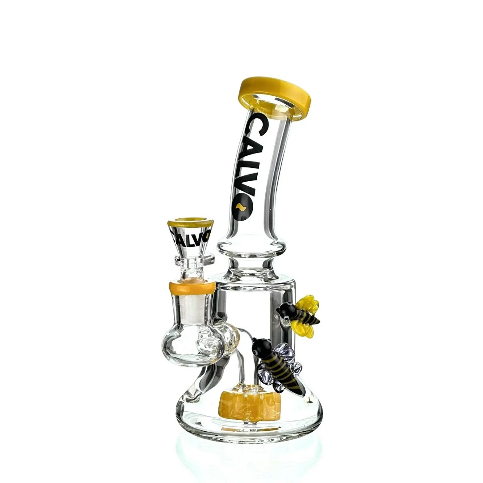Calvo Glass Bee Rig Lite 19cm  2