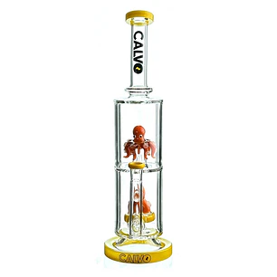 Calvo Glass Bong Octopus 35cm