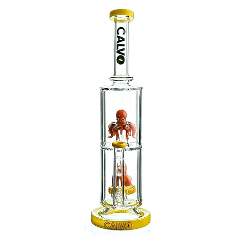 Calvo Glass Bong Octopus 35cm
