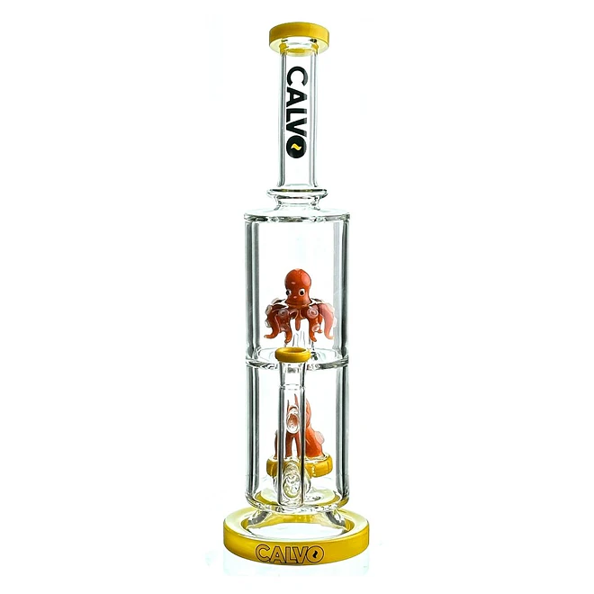 Calvo Glass Bong Octopus 35cm 1