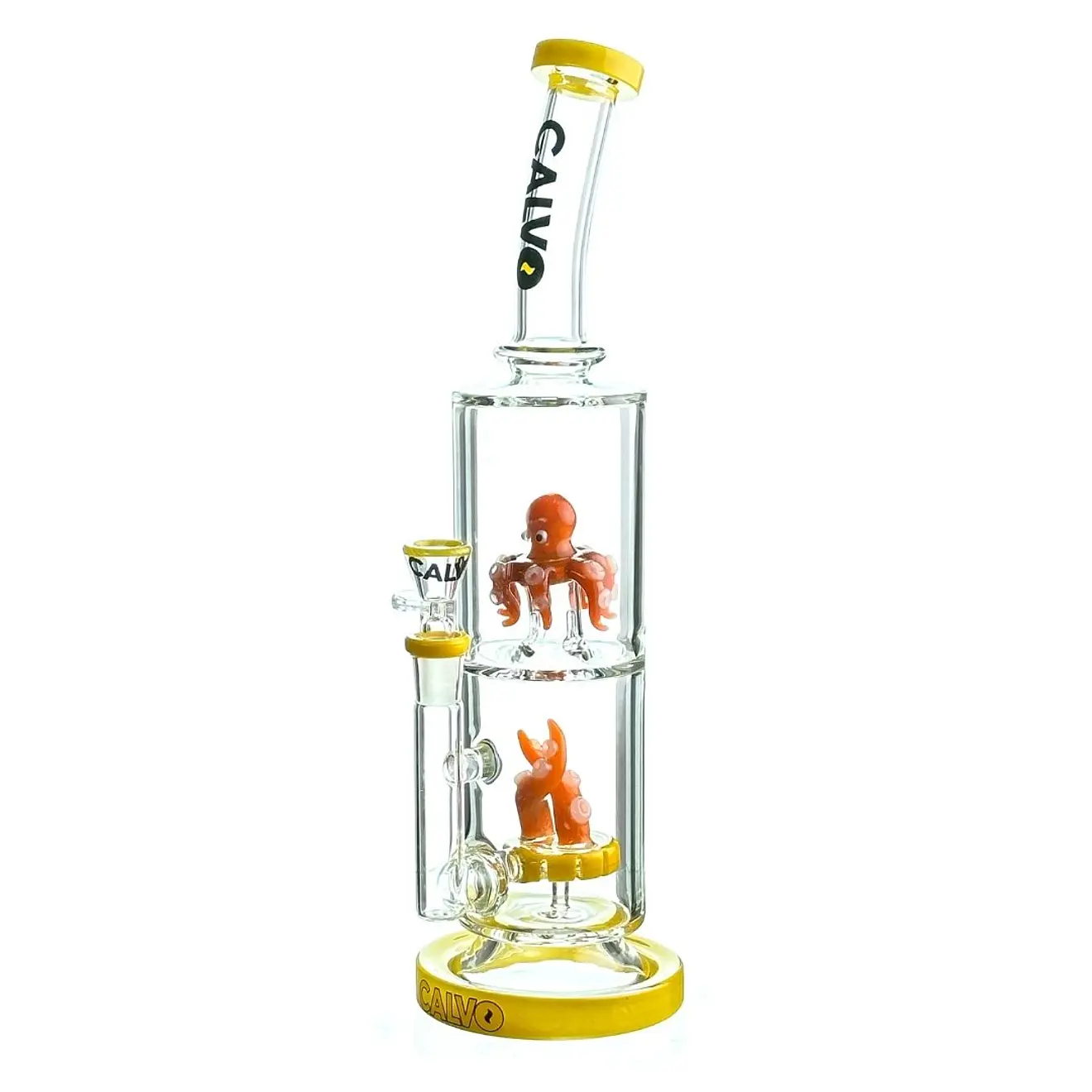 Calvo Glass Bong Octopus 35cm 2