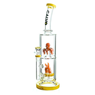 Calvo Glass Bong Octopus 35cm