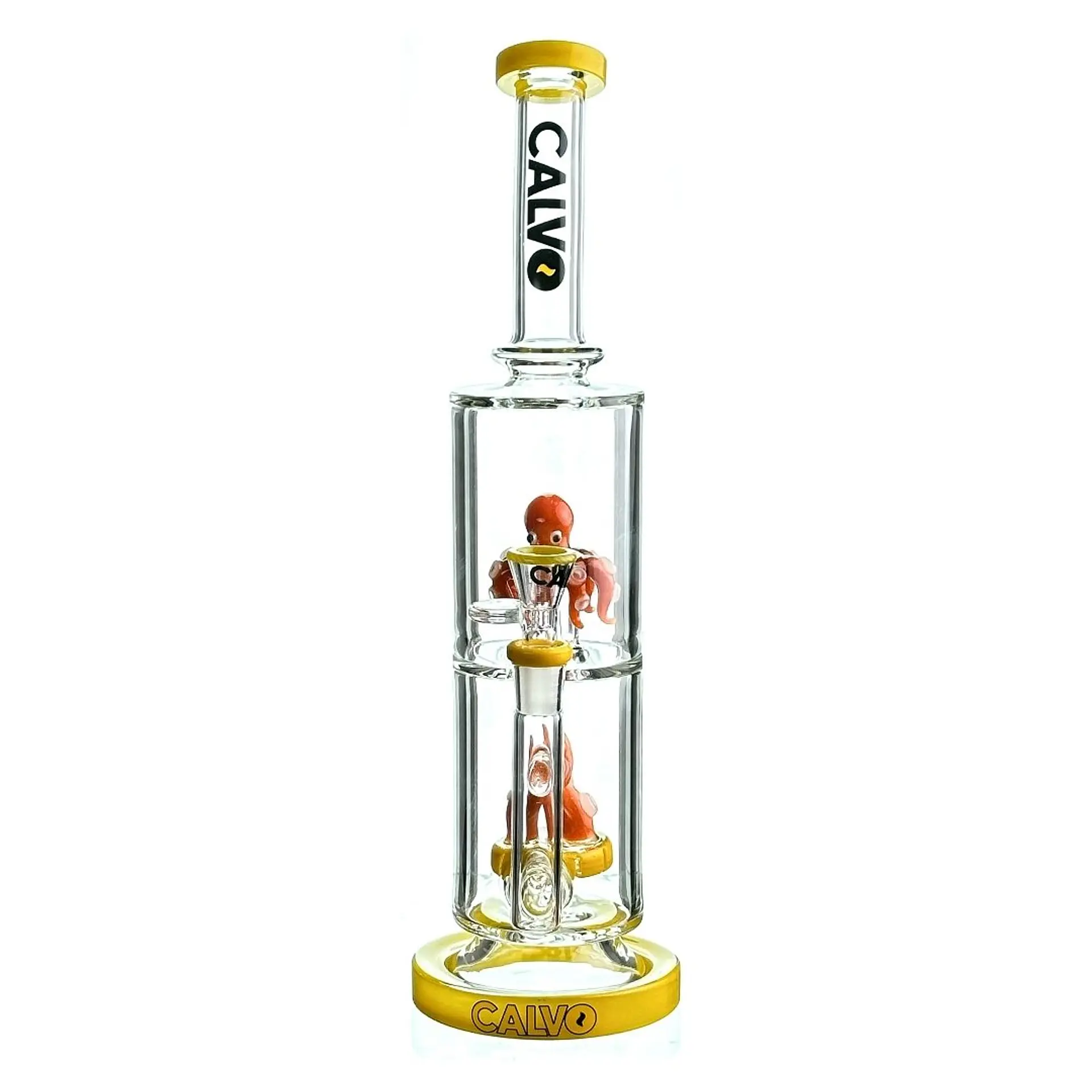 Calvo Glass Bong Octopus 35cm 3