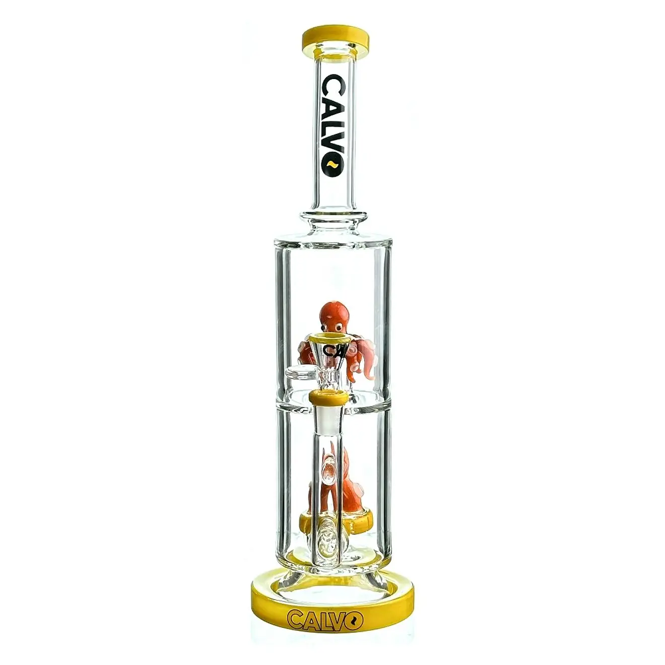 Calvo Glass Bong Octopus 35cm 4
