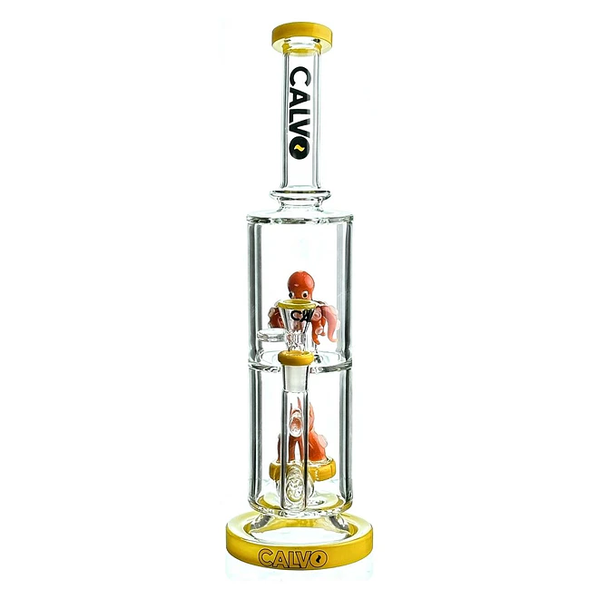 Calvo Glass Bong Octopus 35cm 4