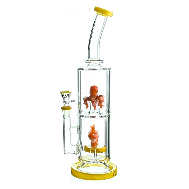 Calvo Glass Bong Octopus 35cm 5
