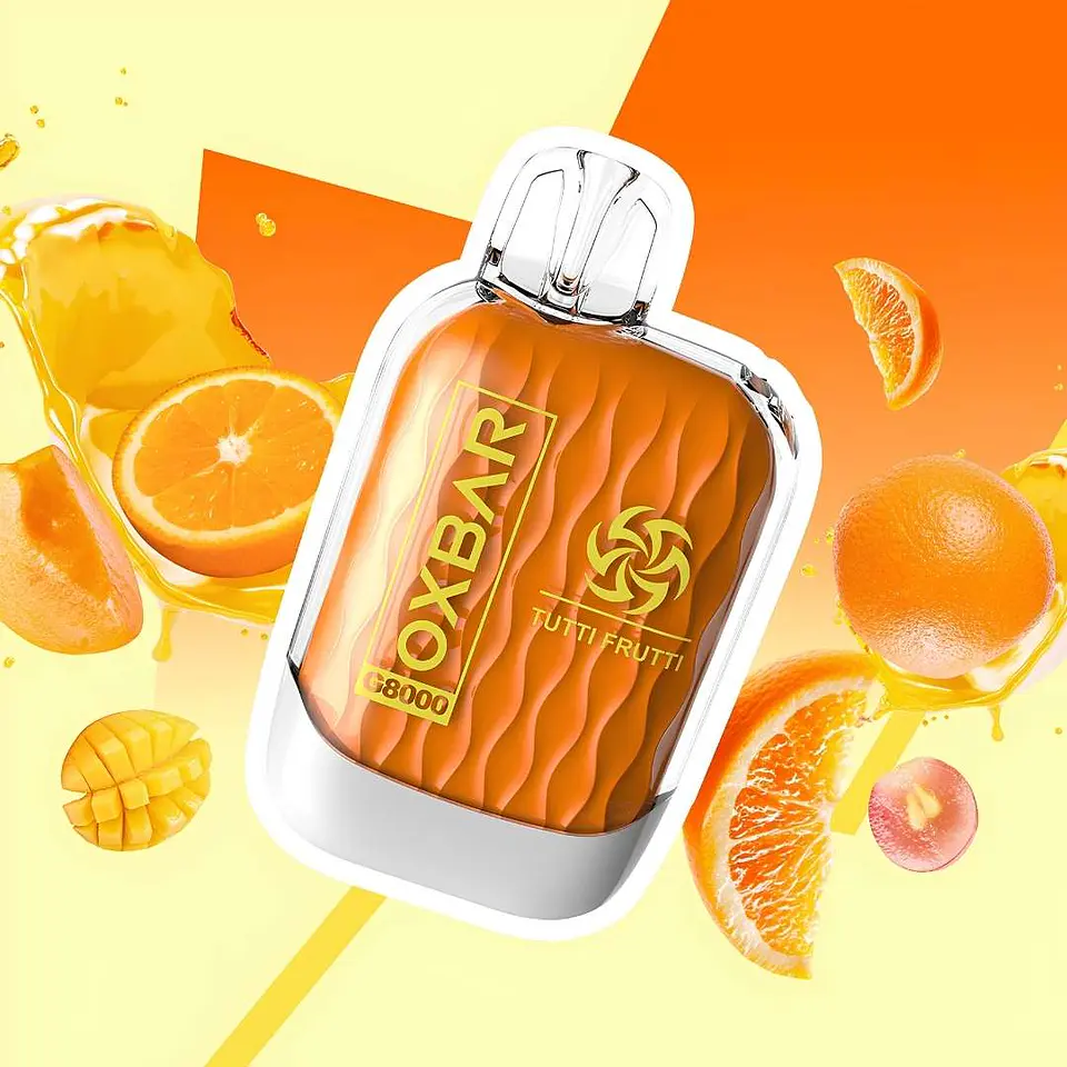 Oxbar Vaporizador Desechable G8K Puffs 8