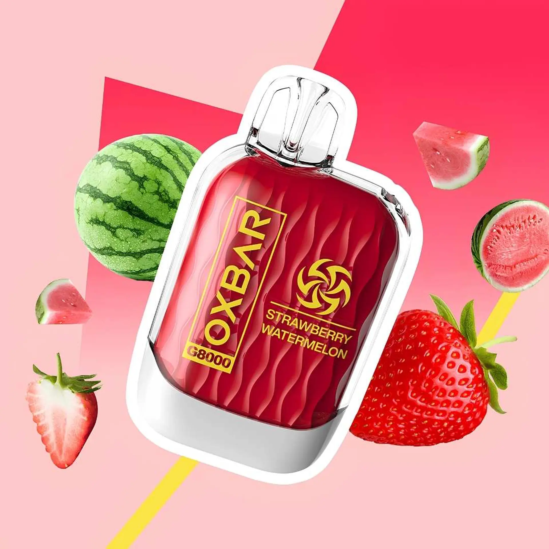Oxbar Vaporizador Desechable G8K Puffs 10
