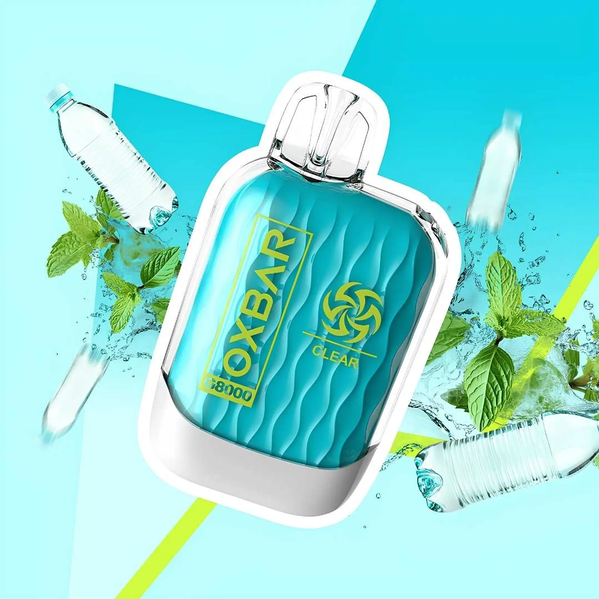 Oxbar Vaporizador Desechable G8K Puffs 12