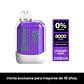 Oxbar Vaporizador Desechable G8K Puffs - Miniatura 5