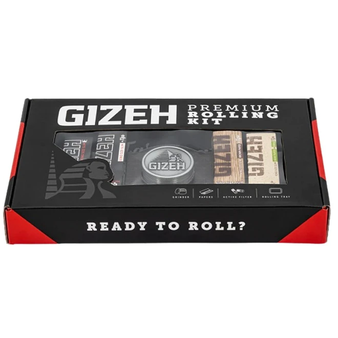 Gizeh Premium Rolling Kit King Size 2