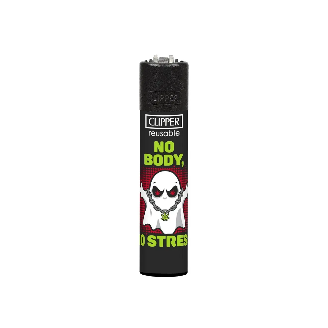 Encendedor Clipper Paranormal Puff 5