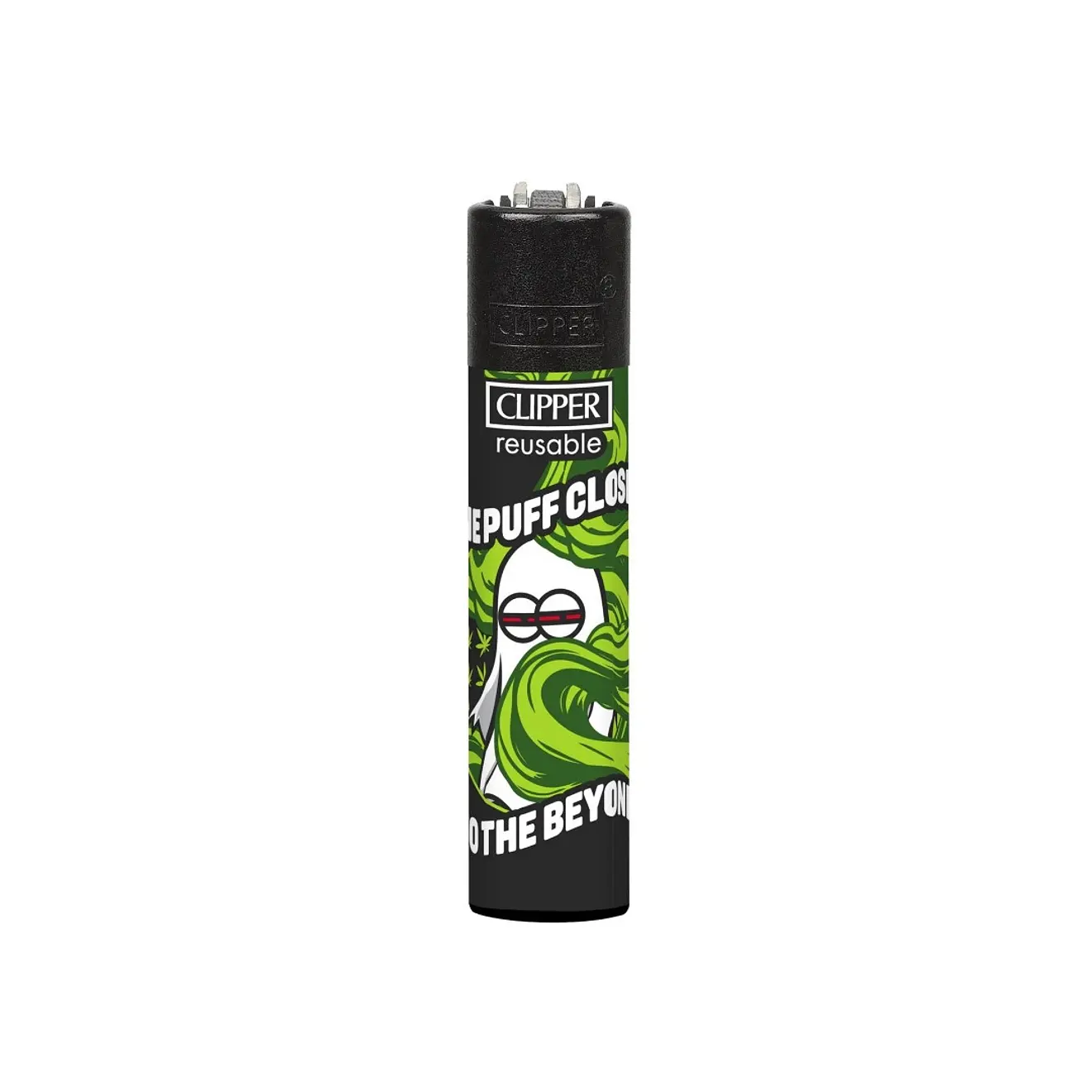 Encendedor Clipper Paranormal Puff 4