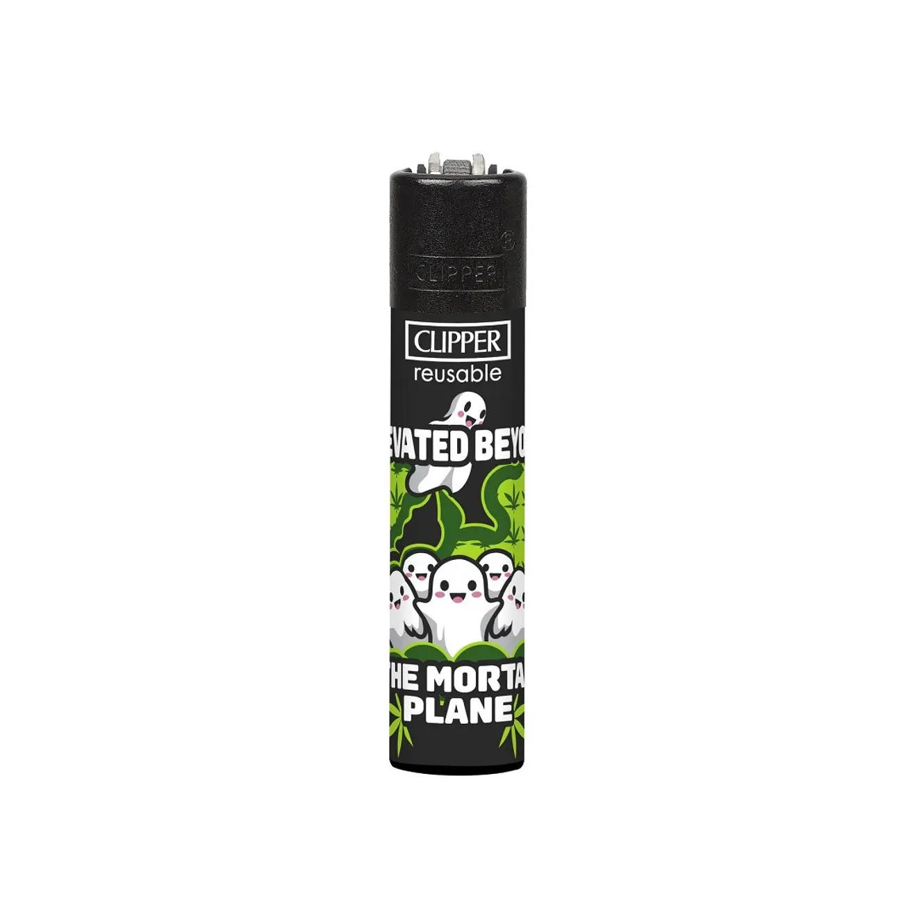 Encendedor Clipper Paranormal Puff 3