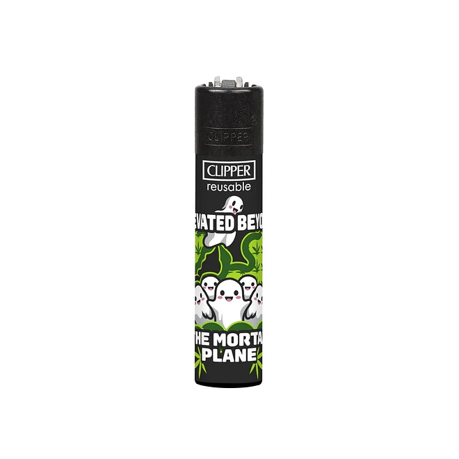 Encendedor Clipper Paranormal Puff 3