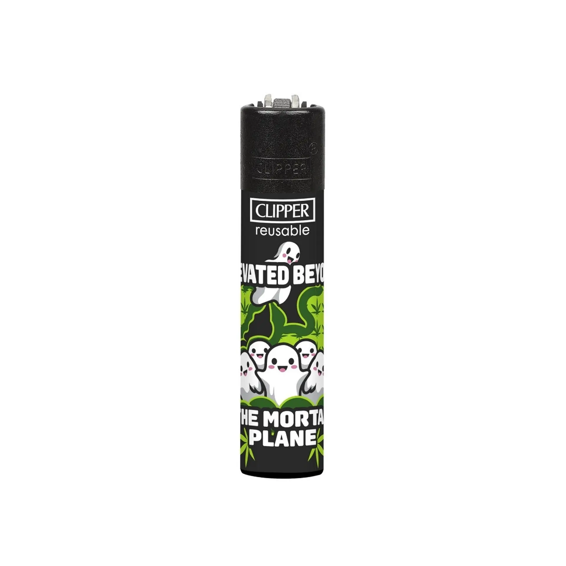 Encendedor Clipper Paranormal Puff 3