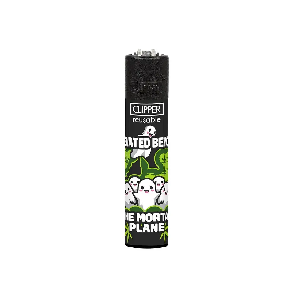 Encendedor Clipper Paranormal Puff 3