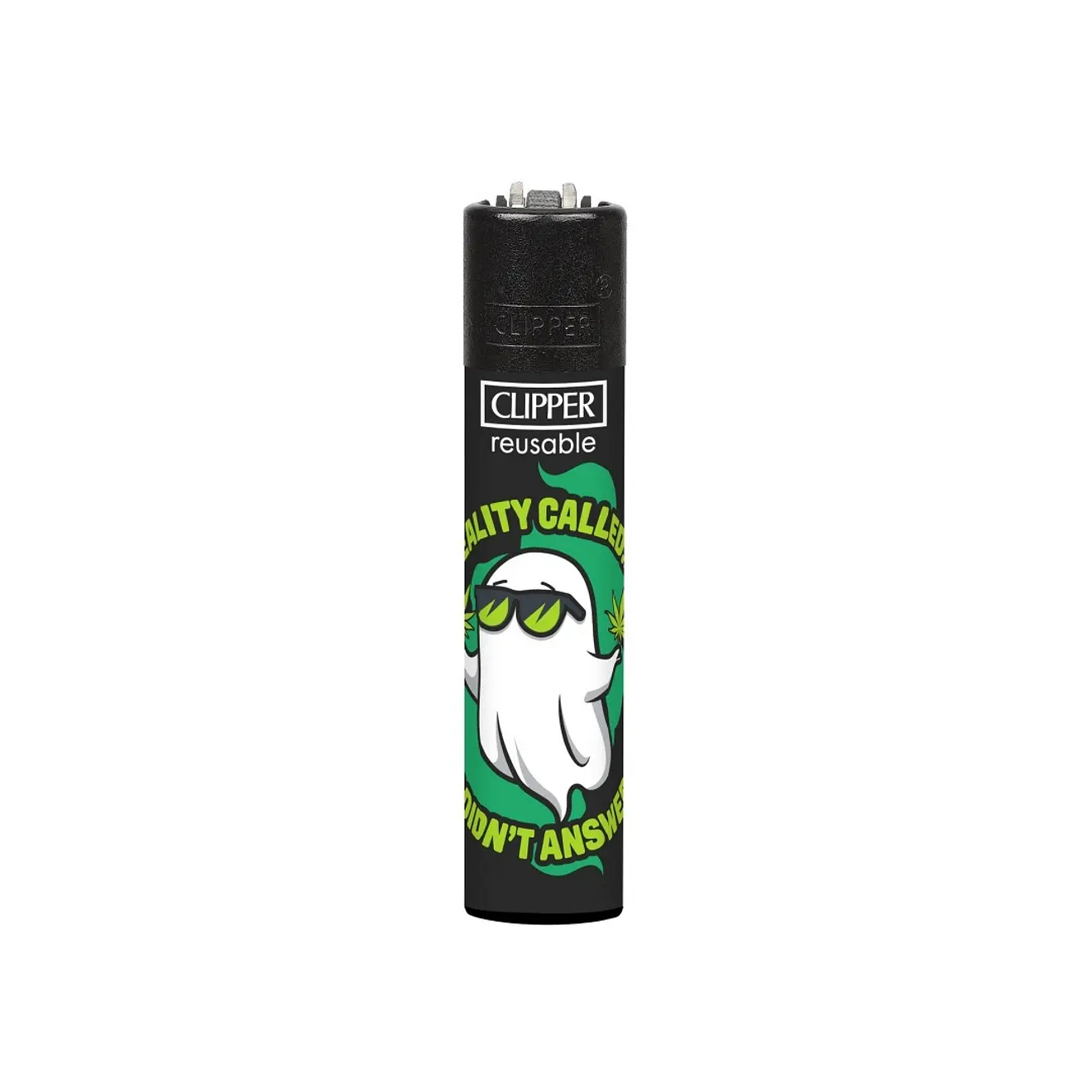Encendedor Clipper Paranormal Puff 2