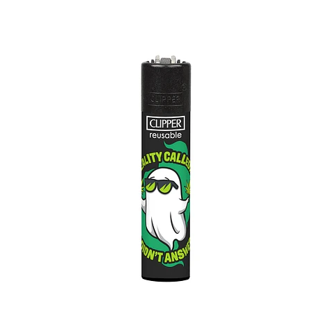 Encendedor Clipper Paranormal Puff