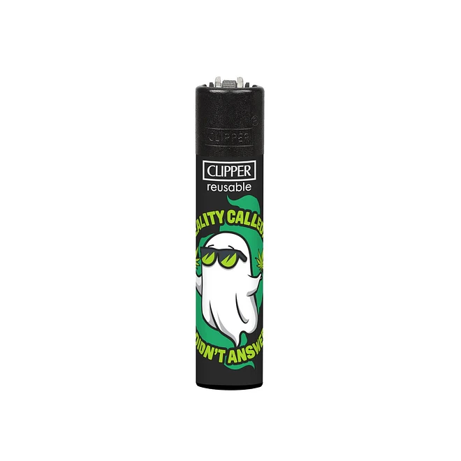 Encendedor Clipper Paranormal Puff 2